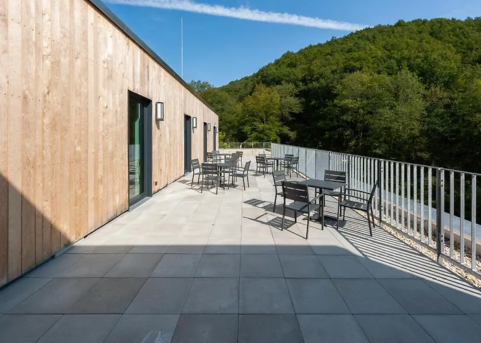 Hotel mit Aussicht: Jugendherberge Gemünd Vogelsang