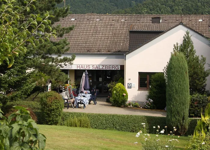 3-Sterne-Hotel: Hotel Haus Salzberg garni